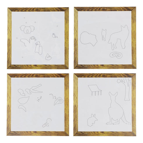 TIGER TRIBE - Magic Painting World - Aussie Animals